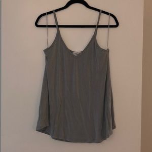 Light grey tank top